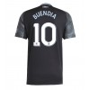 Aston Villa Emiliano Buendia #10 Bortedrakt 2025-26 Kortermet